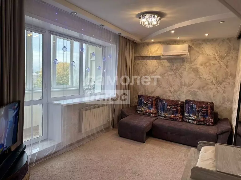 2-к кв. Иркутская область, Иркутск ул. Ядринцева, 29/10 (45.1 м) - Фото 1