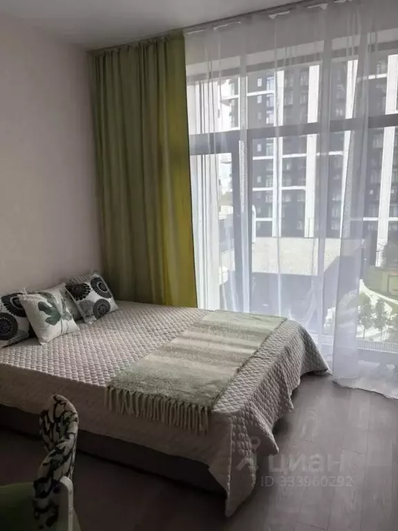 Студия Москва ул. Нижние Мневники, 16к4 (29.0 м) - Фото 1