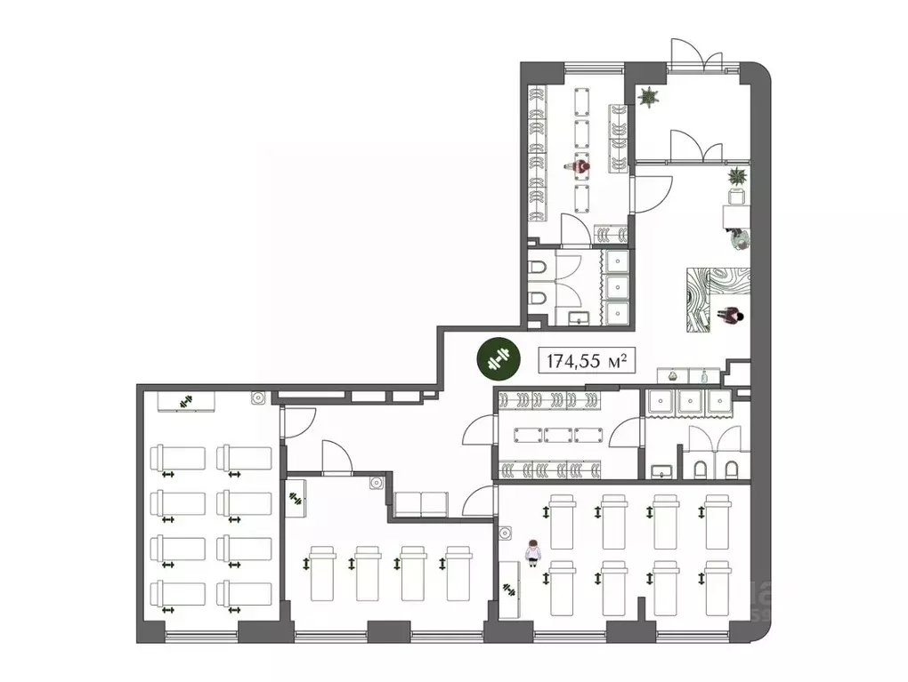 Помещение свободного назначения в Москва Жилой комплекс Преображенская ... - Фото 1