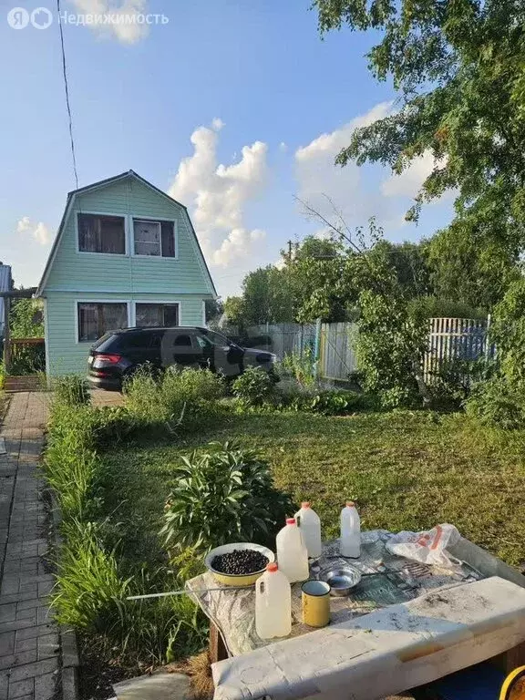 Дом в Кемеровский муниципальный округ, СНТ Казначей (38 м) - Фото 2
