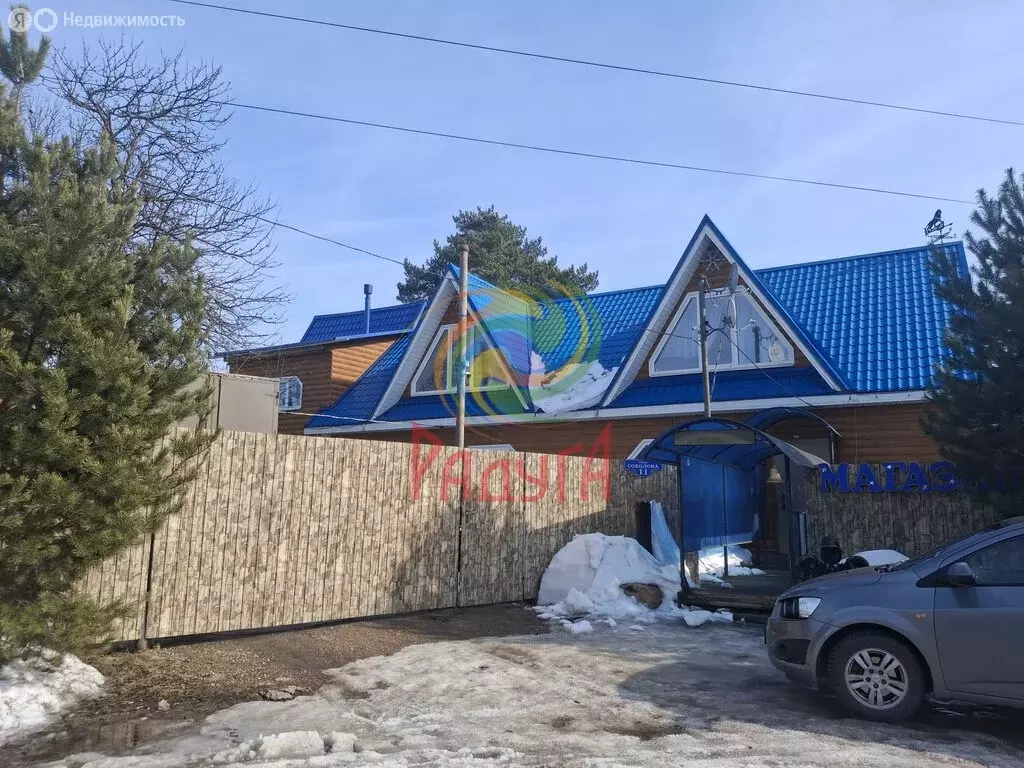 Дом в Приволжск, улица Соколова, 11 (300 м) - Фото 1