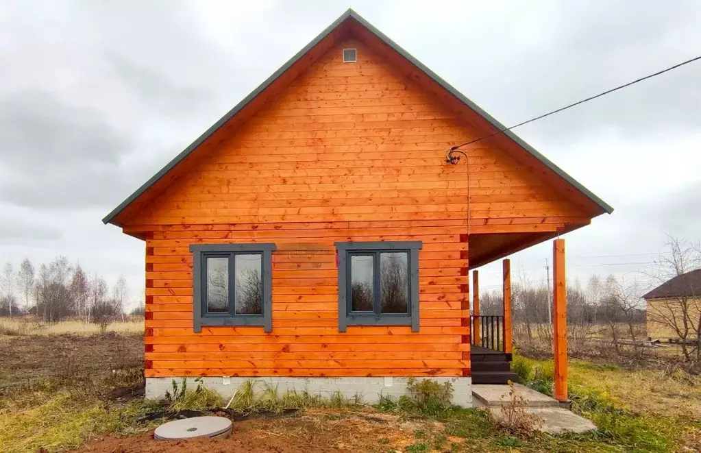 Дом в Башкортостан, Иглинский район, Чуваш-Кубовский сельсовет, ... - Фото 0