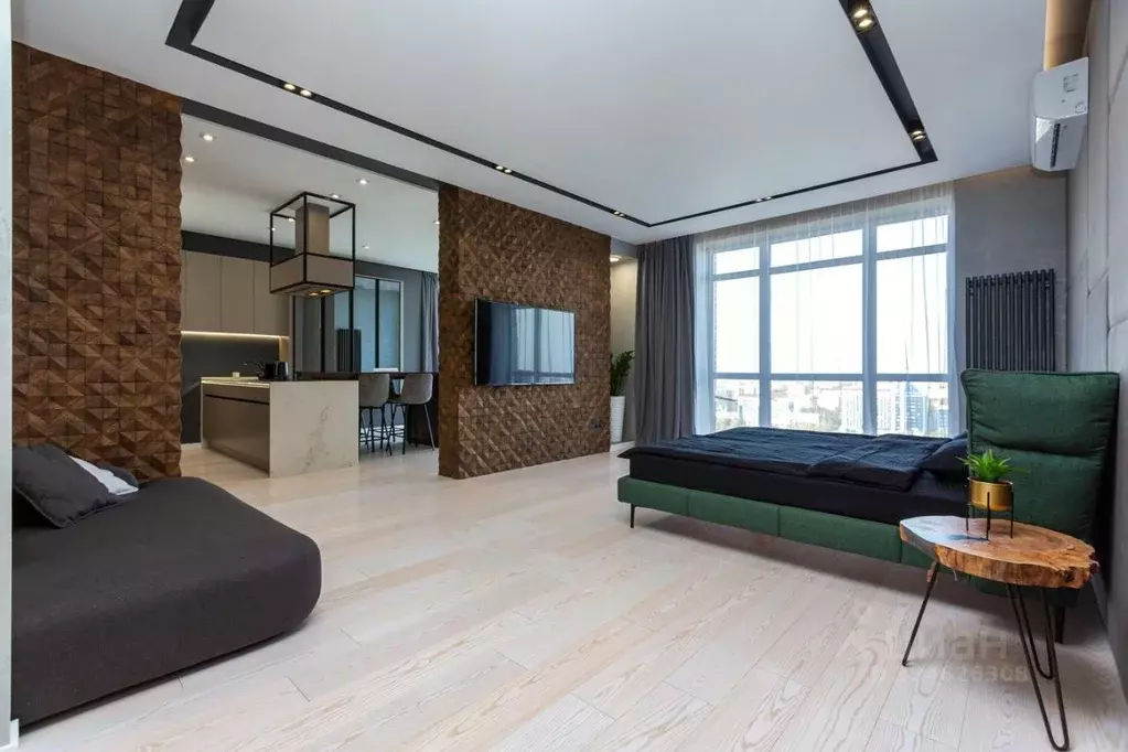 1-к кв. Тюменская область, Тюмень ул. Малыгина, 90 (75.0 м) - Фото 1