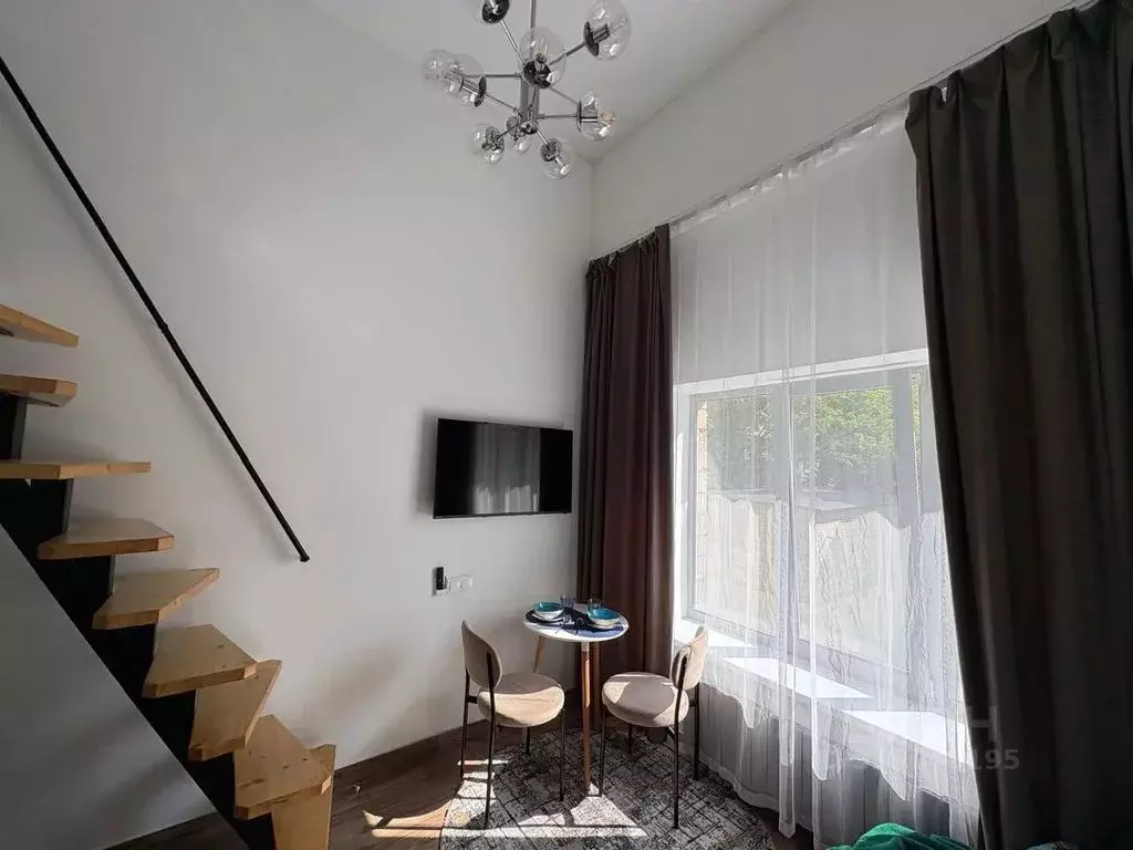 Студия Москва Ленинградский просп., 33А (25.0 м) - Фото 1