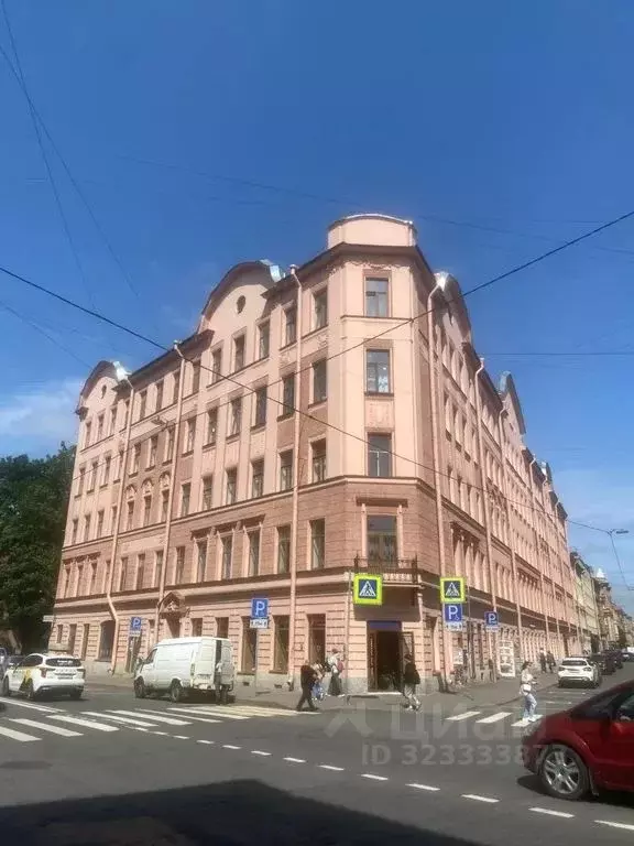 Студия Санкт-Петербург Коломенская ул., 33/40 (14.0 м) - Фото 2