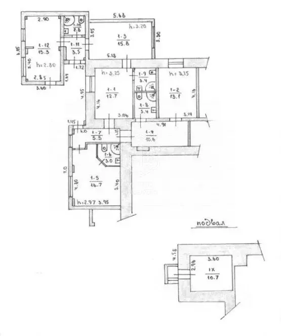 5-к кв. Крым, Ялта ул. Боткинская, 23 (115.0 м) - Фото 2