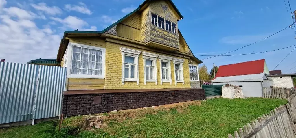 Дом в Владимирская область, Александров ул. Заречная (80 м) - Фото 0
