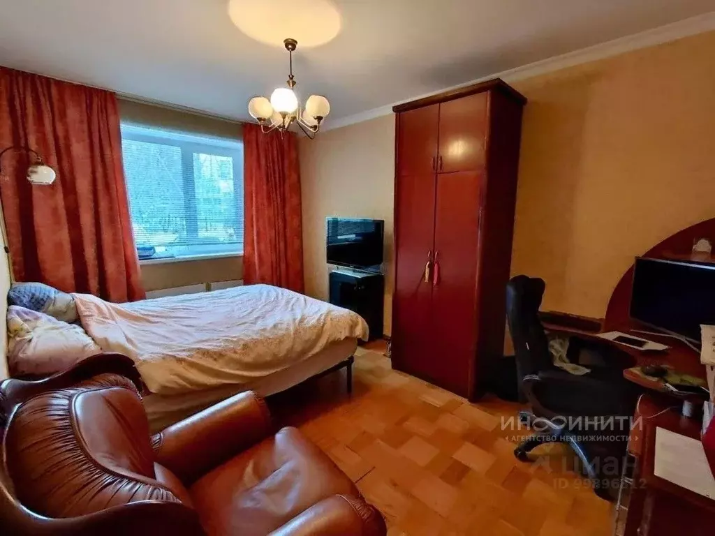 3-к кв. Москва ул. Барышиха, 44 (74.1 м) - Фото 1