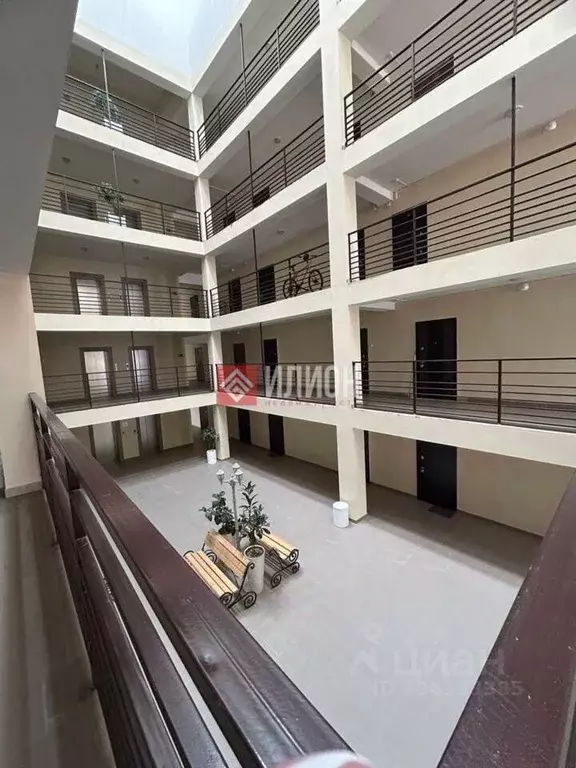 Студия Севастополь ш. Фиолентовское, 134к6 (26.3 м) - Фото 1