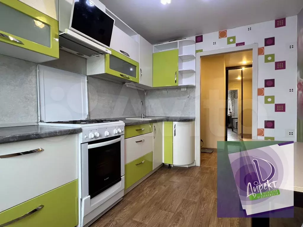 1-к. квартира, 34 м, 4/5 эт. - Фото 0
