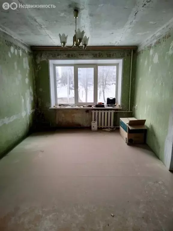 1-комнатная квартира: село Отрадинское, 1 (30.5 м) - Фото 1