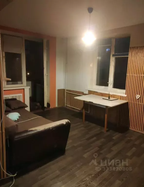 1-к кв. Москва ул. Фабрициуса, 34К2 (35.0 м) - Фото 2