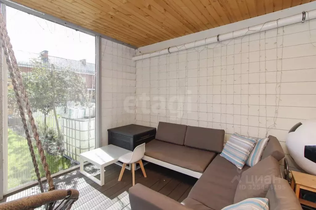 Таунхаус в Тюменская область, Тюмень ул. Бориса Быстрых (102 м) - Фото 1