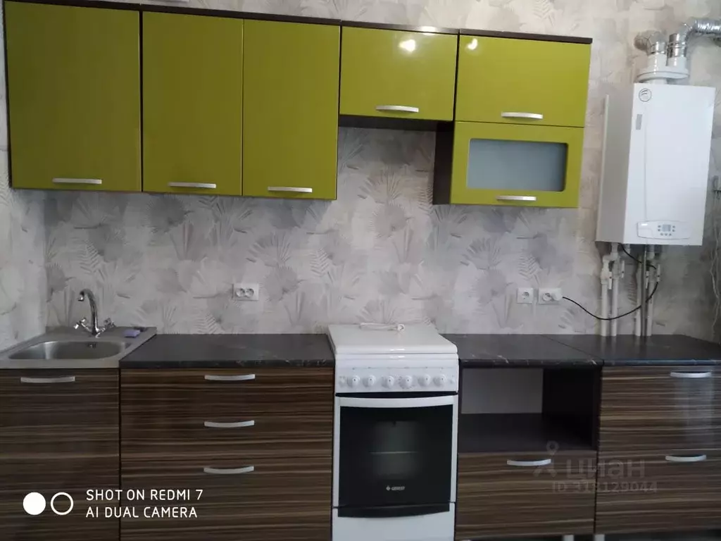 1-к кв. Тамбовская область, Тамбов проезд Запрудный, 8А (40.0 м) - Фото 1