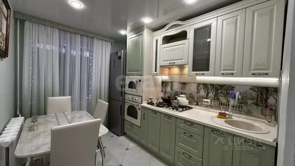 2-к кв. Татарстан, Казань ул. Гаврилова, 4 (52.1 м) - Фото 0