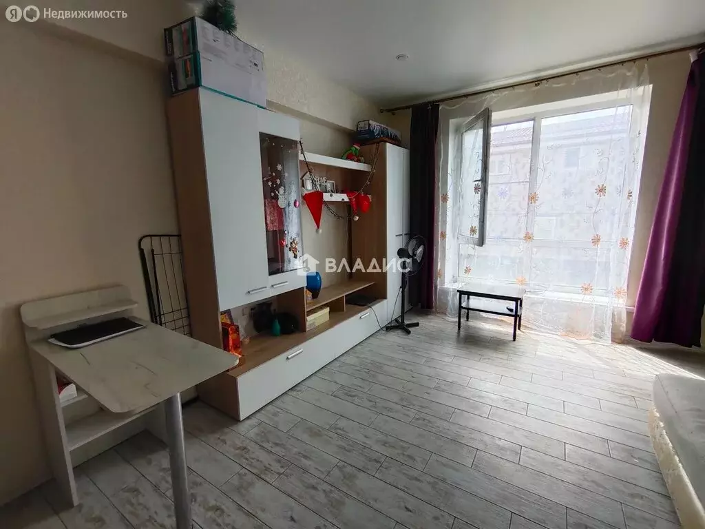 Квартира-студия: Нижний Новгород, Агрономическая улица, 150/10 (30 м) - Фото 1