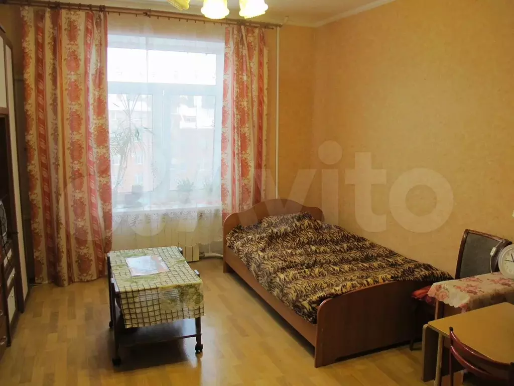 1-к. квартира, 28 м, 5/6 эт. - Фото 1