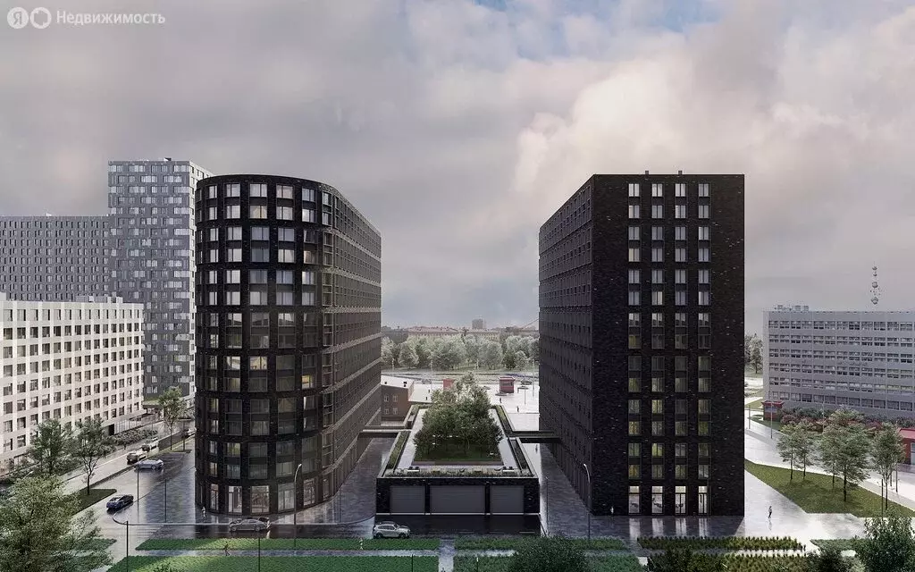 2-комнатная квартира: Москва, Рязанский проспект, 6А (38 м) - Фото 1