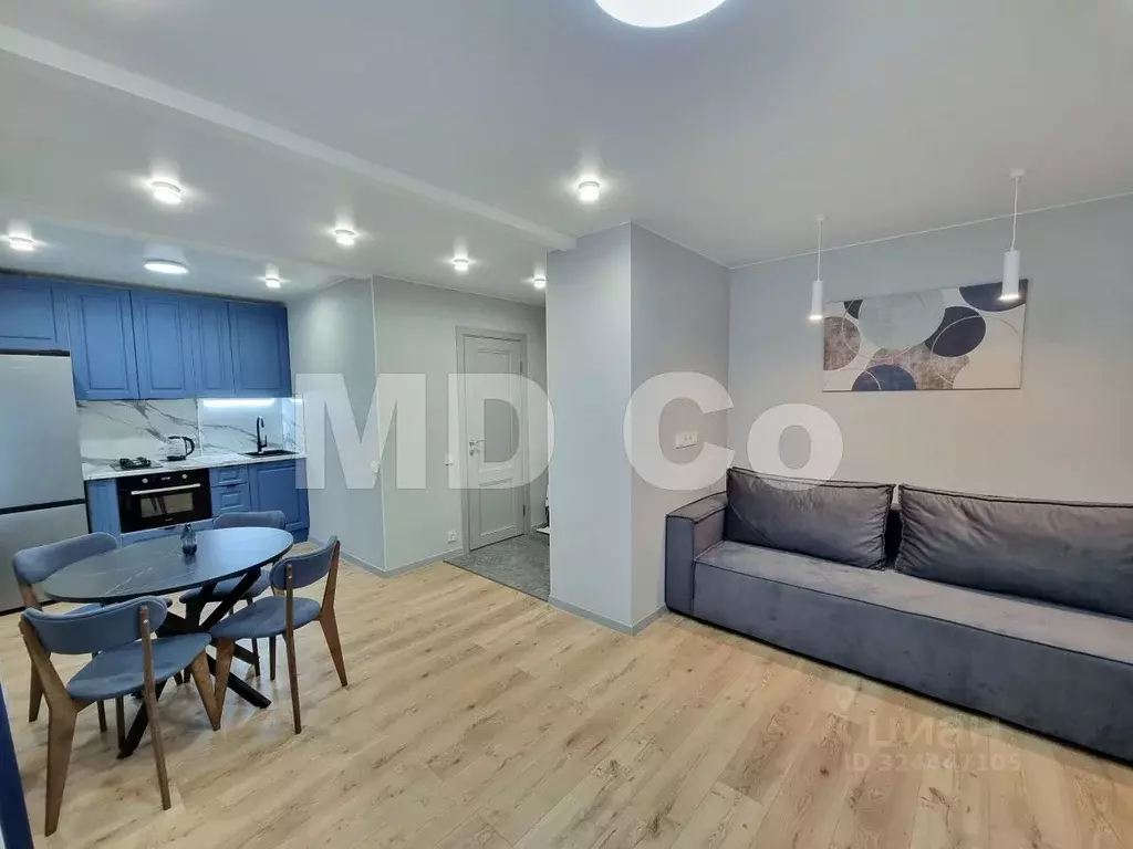 1-к кв. Москва Россошанская ул., 2К1 (30.0 м) - Фото 1