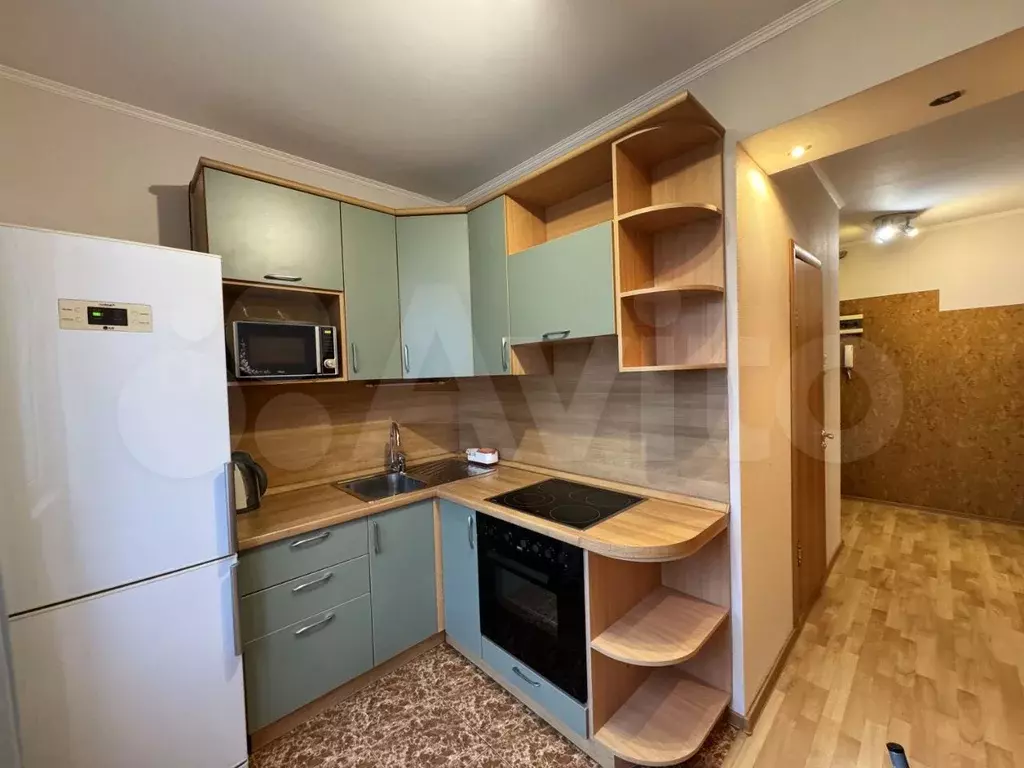 1-к. квартира, 40 м, 3/5 эт. - Фото 0