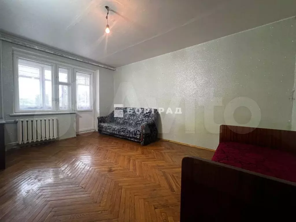 2-к. квартира, 54,3 м, 4/5 эт. - Фото 1