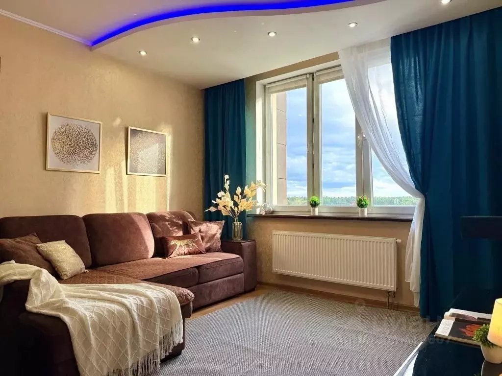 2-к кв. Московская область, Одинцово ул. Белорусская, 3 (50.0 м) - Фото 1