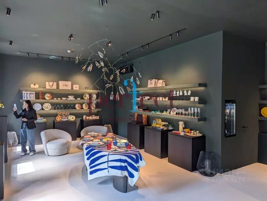 Торговая площадь в Москва Малая Никитская ул., 8/1 (143 м) - Фото 0