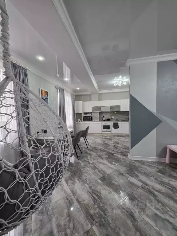 3-к кв. Дагестан, Махачкала ул. Эльзы Ибрагимовой, 5к12 (100.0 м) - Фото 2