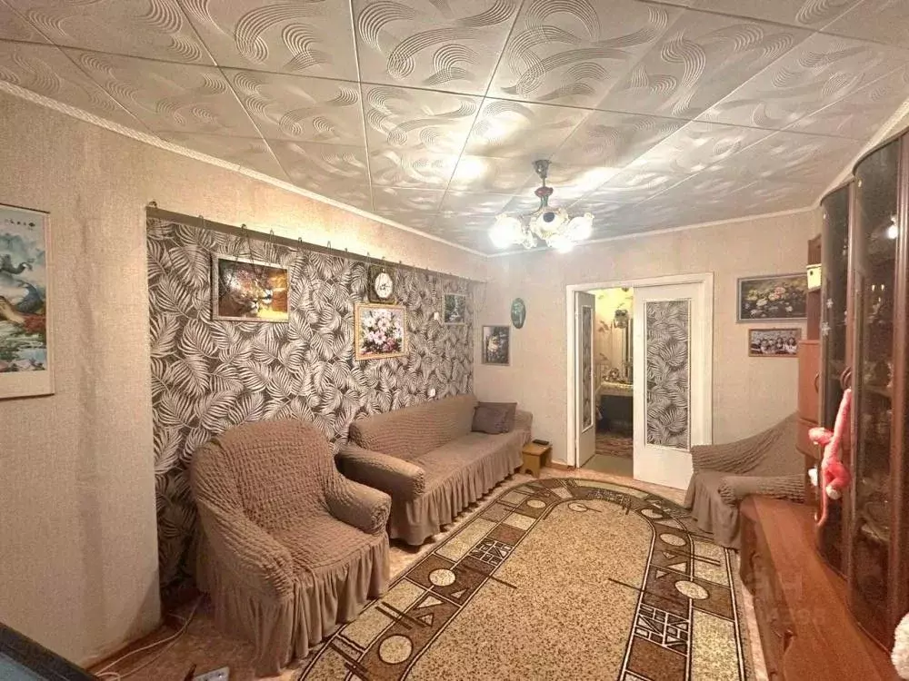 3-к кв. Забайкальский край, Краснокаменск 4-й мкр, 401 (67.9 м) - Фото 0