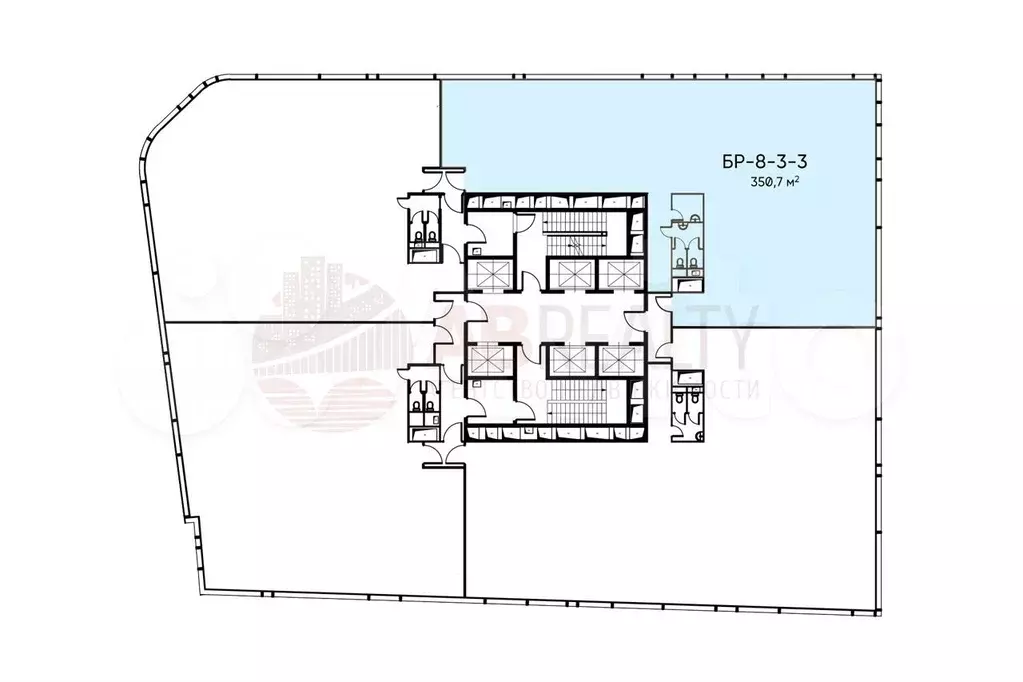 Офис, 350.7 м - Фото 1