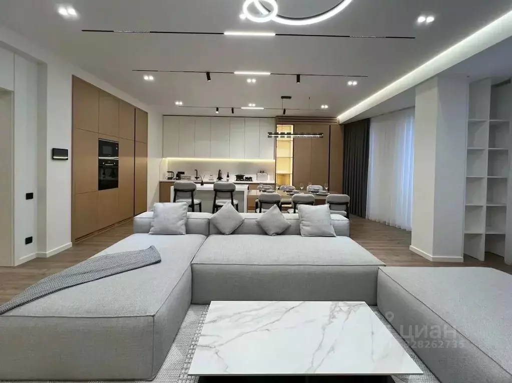 3-к кв. Москва Багратионовский проезд, 5Ак1 (100.0 м) - Фото 2