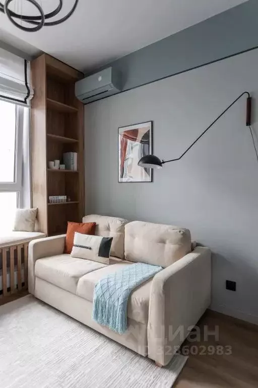 1-к кв. Москва Автомобильный проезд, 4к6 (18.0 м) - Фото 2