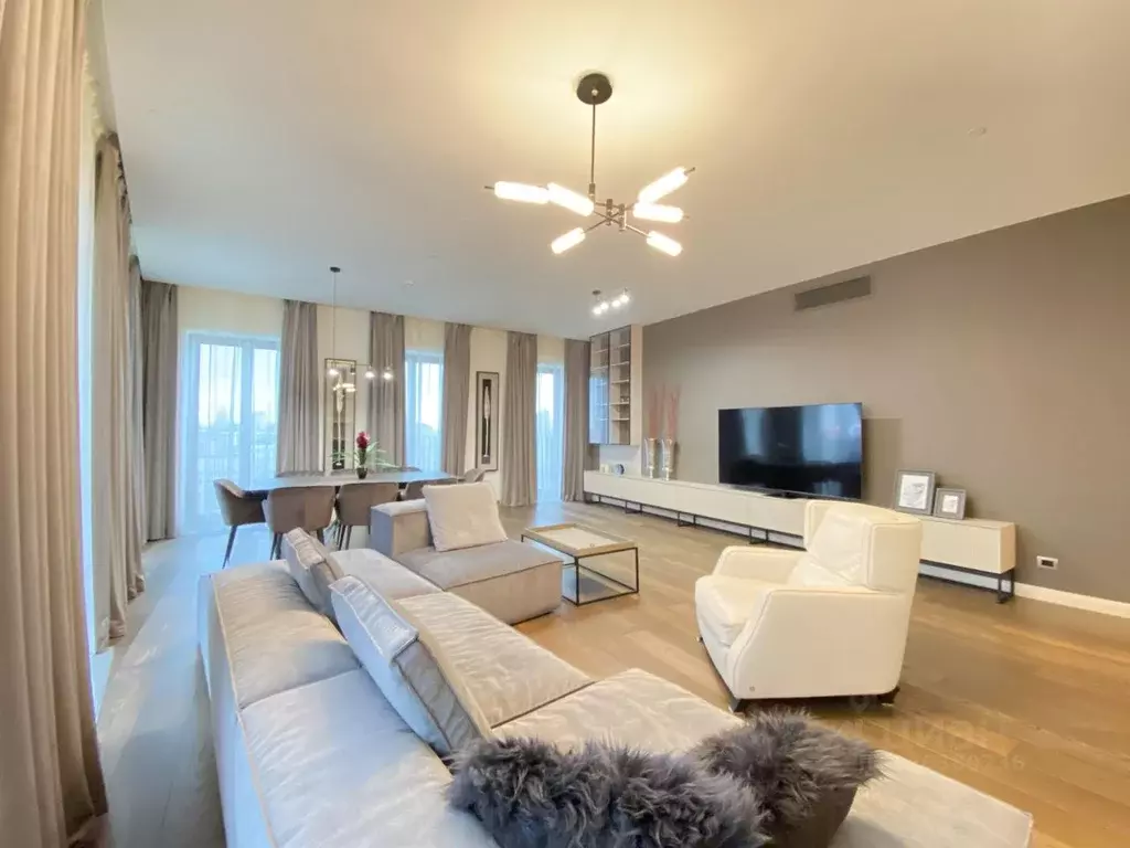 3-к кв. Москва Ленинградский просп., 36с31 (180.0 м) - Фото 1