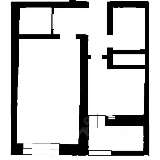 1-к кв. Татарстан, Казань ул. Павлюхина, 110Г (42.0 м) - Фото 2
