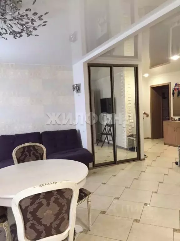 3-к кв. Новосибирская область, Новосибирск 2-я Обская ул., 69/2 (76.7 ... - Фото 1