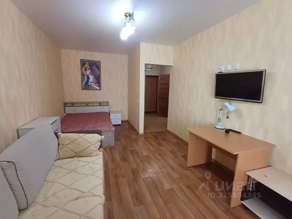 1-к кв. Ханты-Мансийский АО, Югорск ул. Лесозаготовителей, 9 (42.0 м) - Фото 0