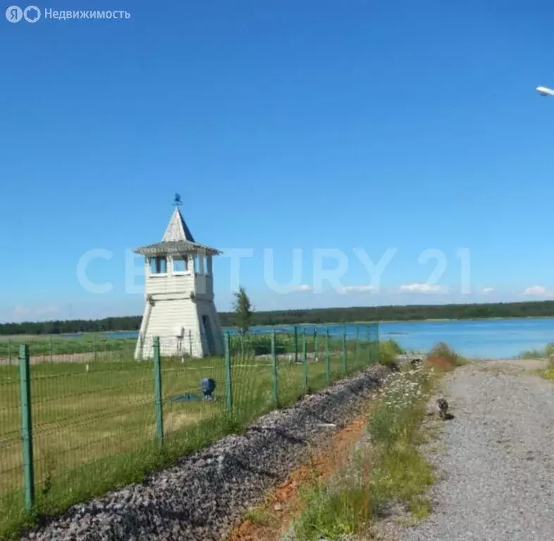 Участок в Выборгский район, Приморское городское поселение, посёлок ... - Фото 1