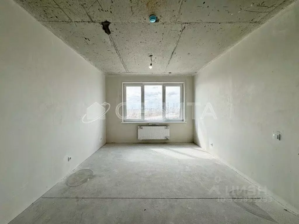 1-к кв. Тюменская область, Тюмень ул. Лесопарковая, 1к1 (36.67 м) - Фото 1