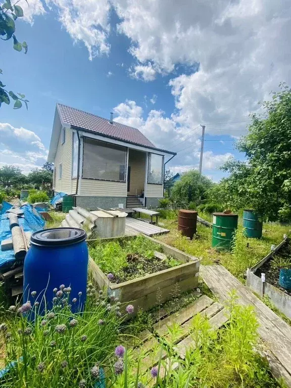 Дом в Новгородская область, Новгородский район, Панковское городское ... - Фото 1