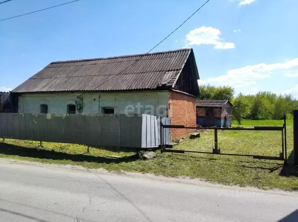 Дом в Липецкая область, Грязинский район, Фащевский сельсовет, с. ... - Фото 0