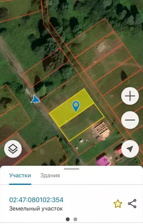 Участок в Башкортостан, Уфимский район, Кирилловский сельсовет, д. ... - Фото 0