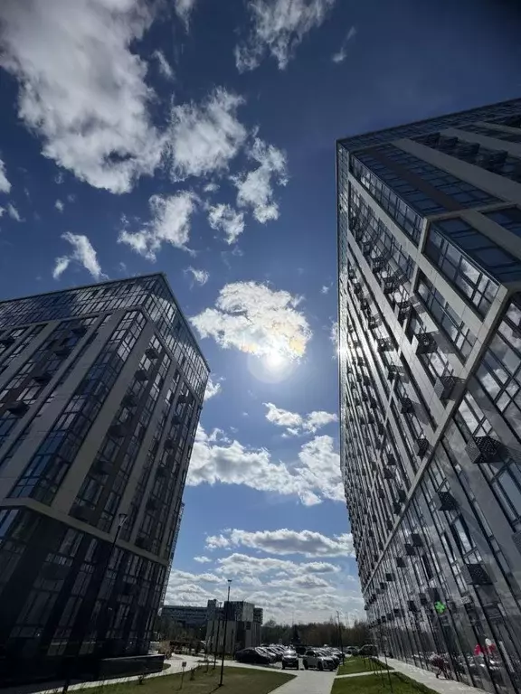 2-к кв. Москва Сколковское ш., 40к2 (39.1 м) - Фото 2