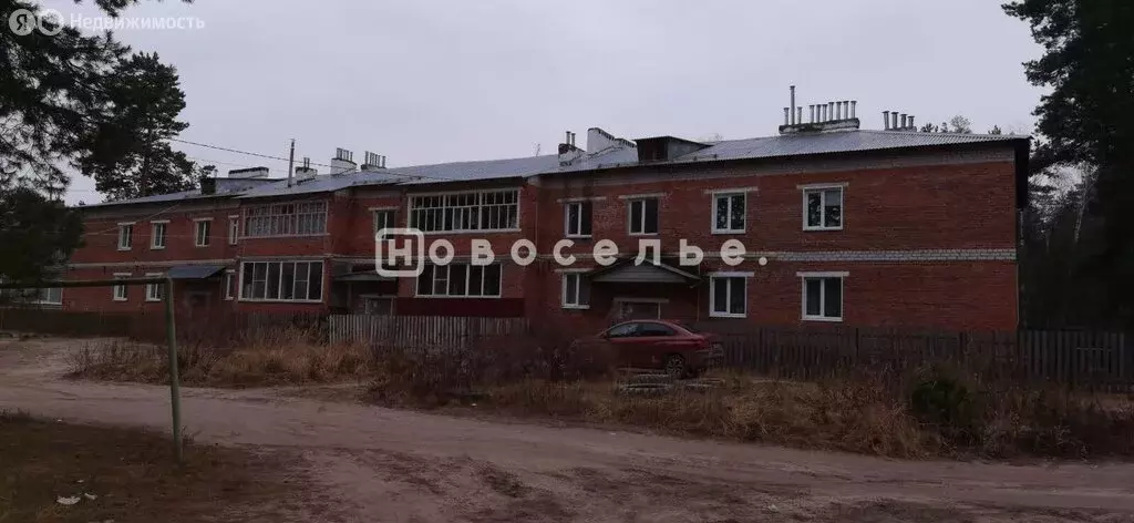 2-комнатная квартира: посёлок Болонь, Школьная улица, 9 (50 м) - Фото 2