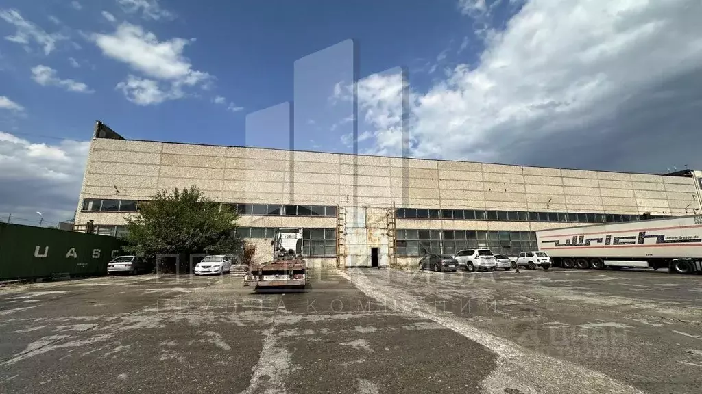 Склад в Краснодарский край, Новороссийск Мысхакское ш., 51Б (1653 м) - Фото 1