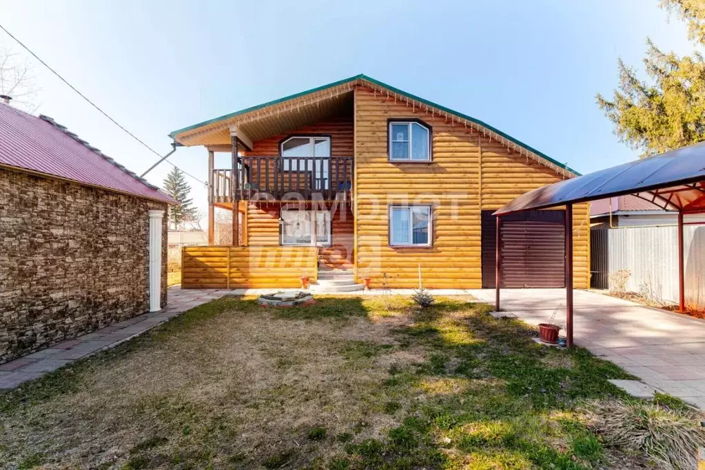 Дом в Омская область, Омск Строитель СНТ, 15 (132 м) - Фото 1