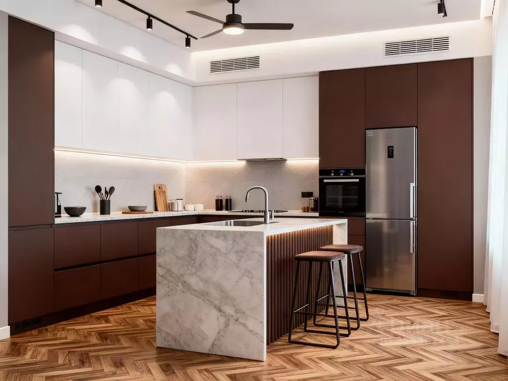 3-к кв. Москва пер. Хилков, 1 (137.0 м) - Фото 0