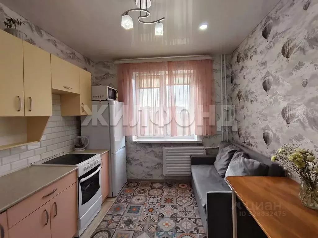 1-к кв. Алтайский край, Барнаул ул. Антона Петрова, 239 (34.2 м) - Фото 1