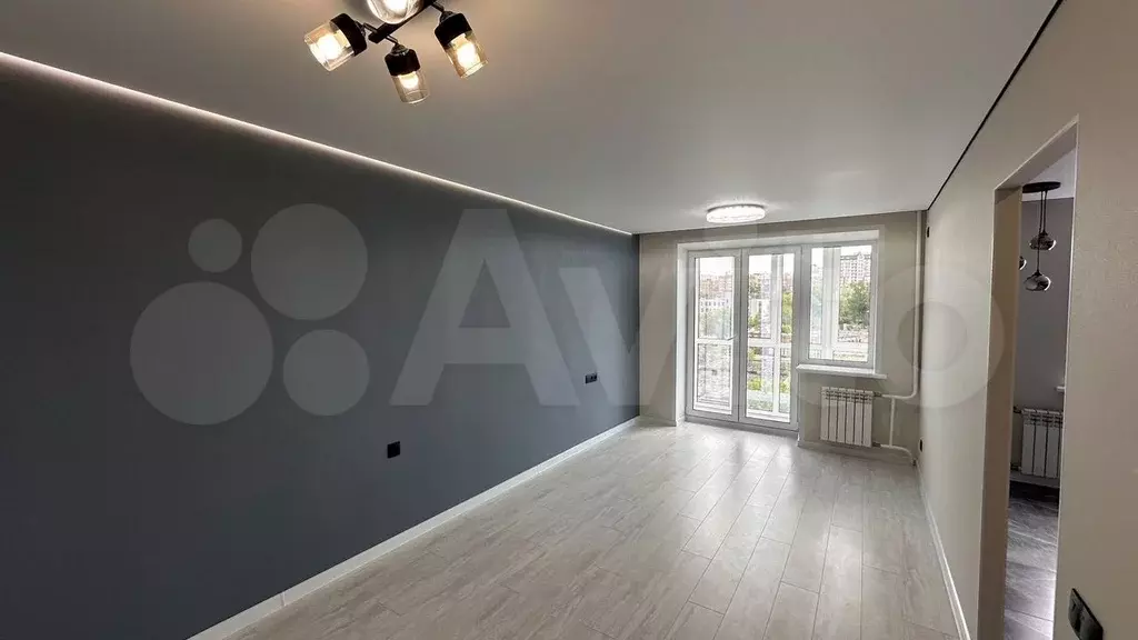 1-к. квартира, 34 м, 8/9 эт. - Фото 1