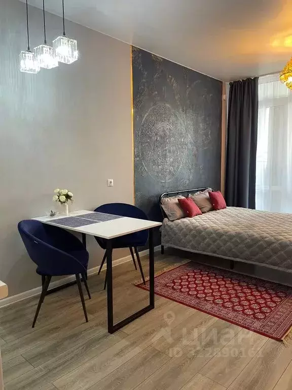 Студия Краснодарский край, Краснодар Любимово мкр, 7 (30.0 м) - Фото 1