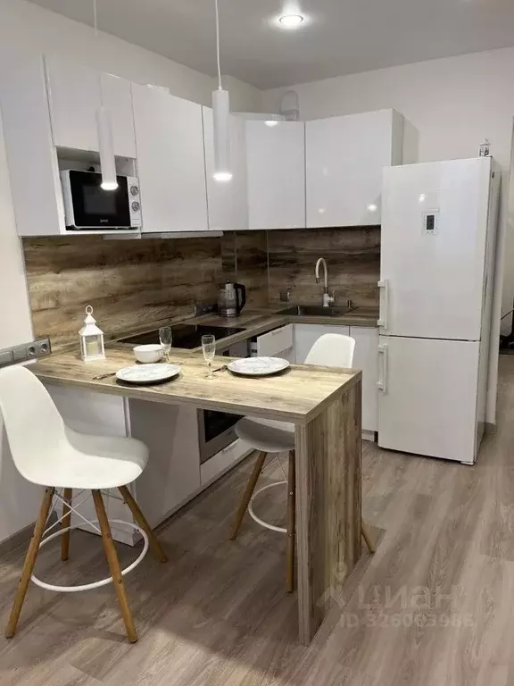 Студия Санкт-Петербург пос. Парголово, ул. Архитектора Белова, 6к5 ... - Фото 1